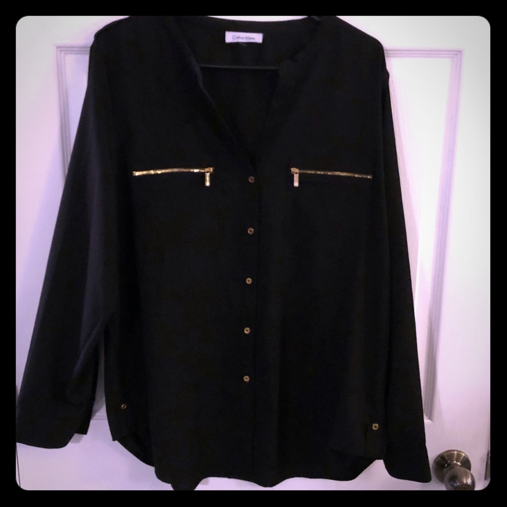 Calvin Klein Button Up